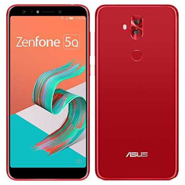 ASUS Zenfone5Q ブラック 美品