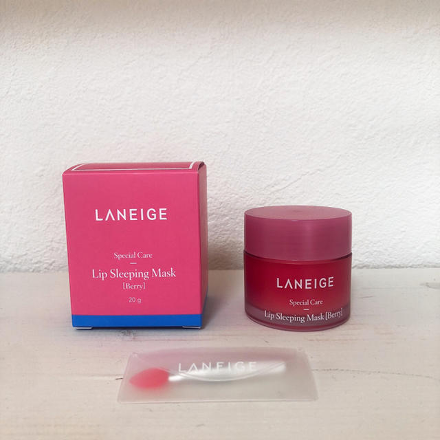 LANEIGE(ラネージュ)のLANEIGE ♡ リップスリーピングマスク コスメ/美容のスキンケア/基礎化粧品(リップケア/リップクリーム)の商品写真