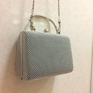 トーガ(TOGA)のシルバー ミニbag❤︎(ショルダーバッグ)