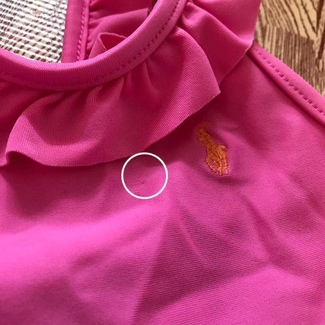 POLO RALPH LAUREN(ポロラルフローレン)のラルフローレン 水着 女の子 キッズ/ベビー/マタニティのベビー服(~85cm)(水着)の商品写真