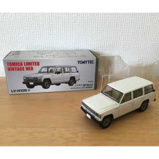 タカラトミー(Takara Tomy)の送料込 外箱傷トミカリミテッド日産サファリ(ミニカー)