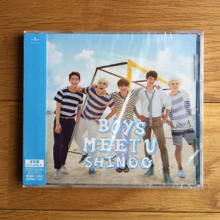 シャイニー(SHINee)のSHINee ［Boys Meet U］CD(未開封)(K-POP/アジア)