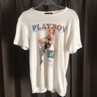 ヒステリックグラマー(HYSTERIC GLAMOUR)のヒステリックグラマー プレイボーイコラボ タグ付き(Tシャツ/カットソー(半袖/袖なし))