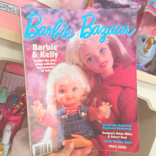 Barbie(バービー)のBarbie♡ビンテージ雑誌♡ エンタメ/ホビーのエンタメ その他(その他)の商品写真