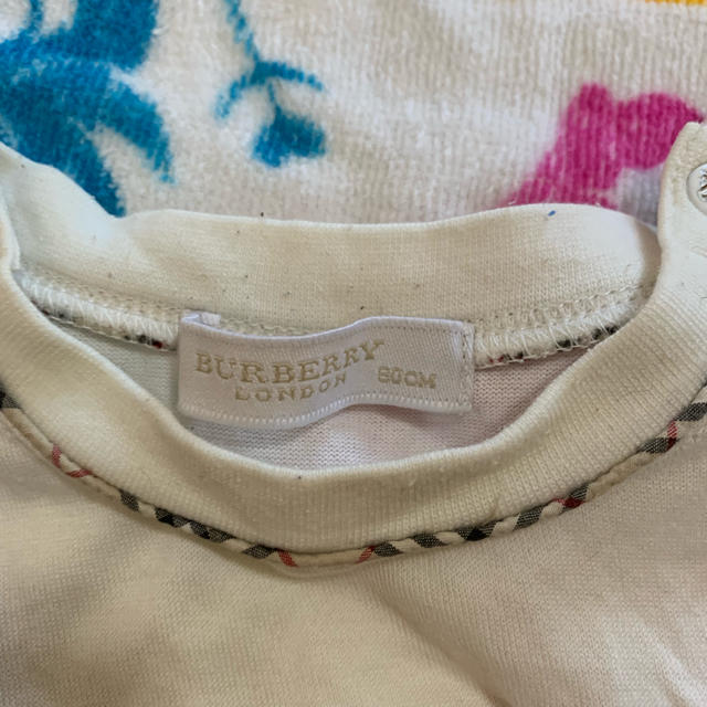 BURBERRY(バーバリー)のズボンと2点セット キッズ/ベビー/マタニティのベビー服(~85cm)(Ｔシャツ)の商品写真