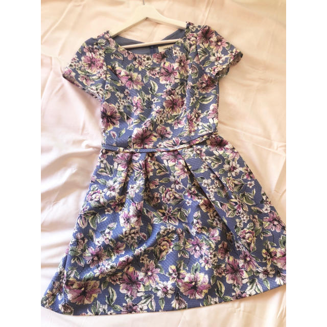 LAISSE PASSE(レッセパッセ)のレッセパッセ お花柄ワンピース♡ レディースのワンピース(ひざ丈ワンピース)の商品写真