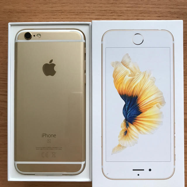 iphone6s ゴールド 新品 SIMフリー