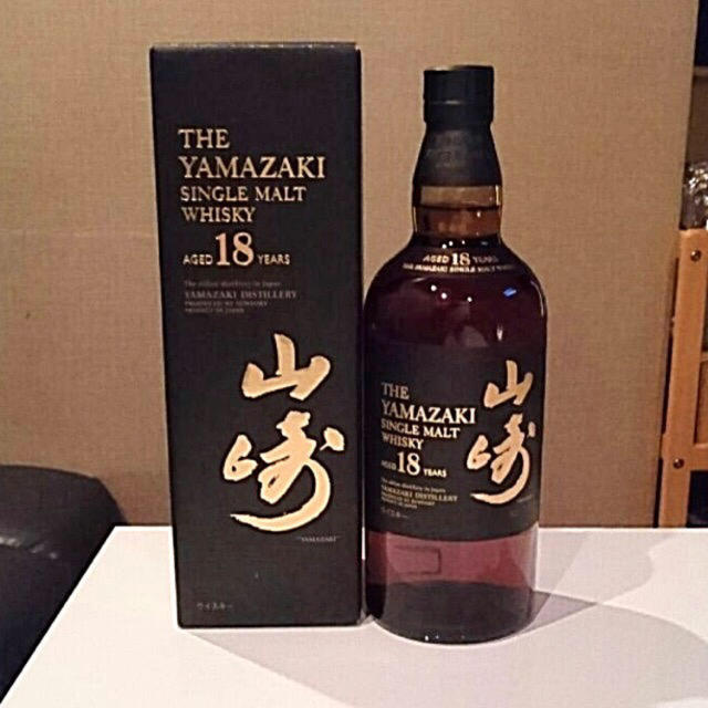 100%の保証 山崎18年箱付き ウイスキー 100%の保証 山崎18年箱付き ウイスキー