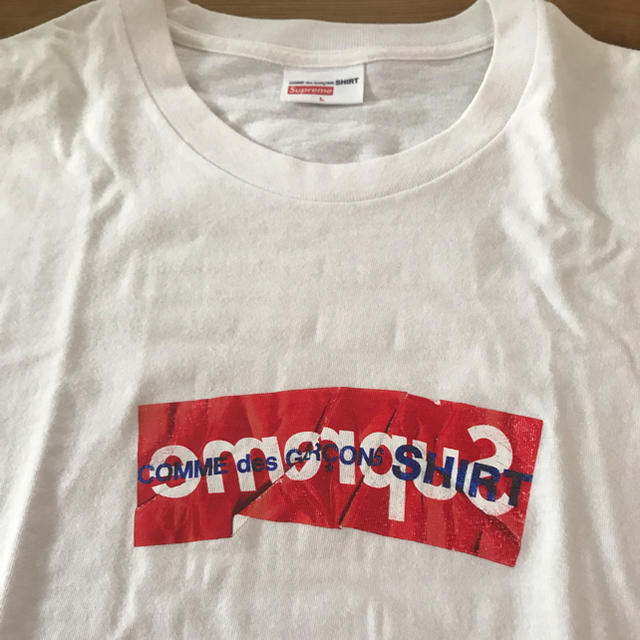 タイムセール中 supreme COMME des GARCONS シュプリーム