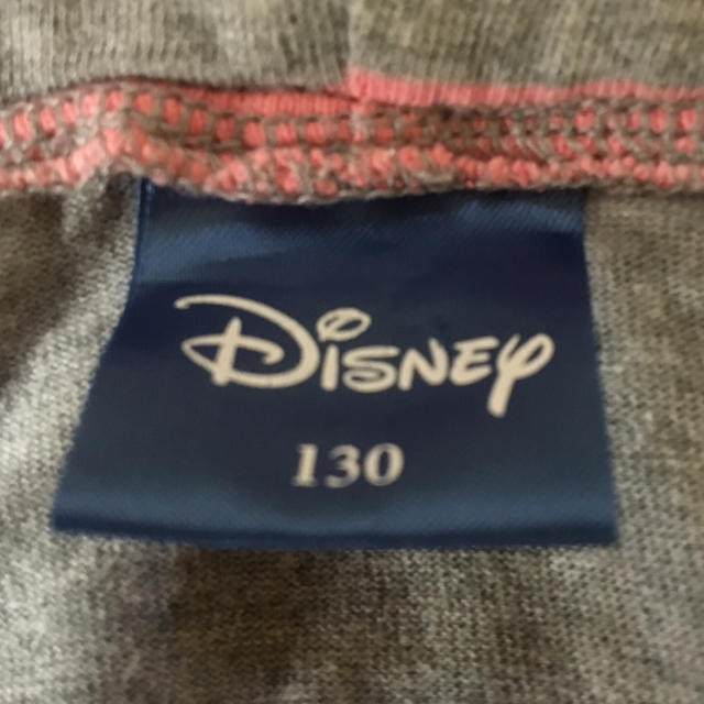 Disney(ディズニー)のミニーマウス フード付きワンピース  女の子 130 キッズ/ベビー/マタニティのキッズ服女の子用(90cm~)(ワンピース)の商品写真
