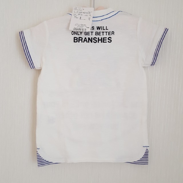 Branshes(ブランシェス)の新品ブランシェス　Tシャツ　90センチ キッズ/ベビー/マタニティのキッズ服男の子用(90cm~)(Tシャツ/カットソー)の商品写真