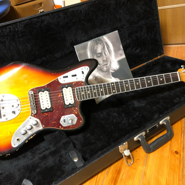 【SALE／55%OFF】 jaguar kobain kurt - Fender エレキギター fender カートコバーン エレキギター