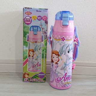 ディズニー(Disney)の一点限り❗ ソフィア 新品 超軽量 ダイレクトステンレスボトル 580ml(水筒)