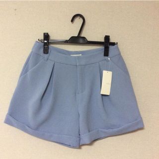 インデックス(INDEX)の【新品】ワールド  index ショートパンツ  L(ショートパンツ)