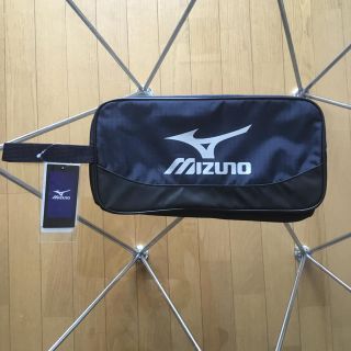 ミズノ(MIZUNO)のミズノ シューズケース 新品(シューズバッグ)