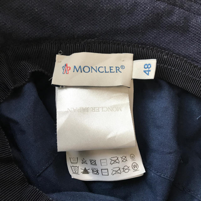 MONCLER(モンクレール)のnaomaru様ご専用 モンクレール ベビー帽子  キッズ/ベビー/マタニティのこども用ファッション小物(帽子)の商品写真