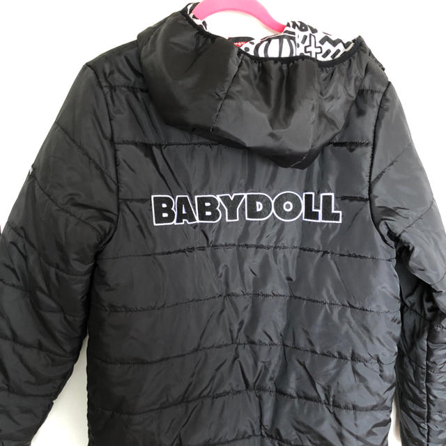 BABYDOLL(ベビードール)のベビードール中綿ジャンバー レディースのジャケット/アウター(ダウンジャケット)の商品写真