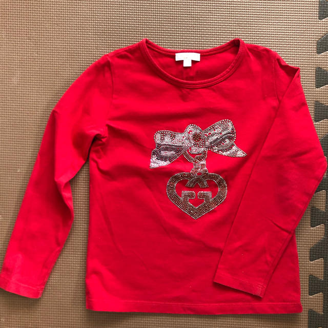 Gucci(グッチ)のGUCCI Tシャツ キッズ キッズ/ベビー/マタニティのキッズ服女の子用(90cm~)(Tシャツ/カットソー)の商品写真