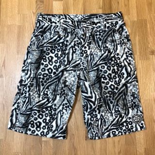 アンドサンズ(ANDSUNS)の【中古】ANDSUNS ゼブラ ショートパンツ L ハーフパンツ(ショートパンツ)