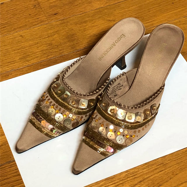 Enzo Angiolini(エンゾーアンジョリーニ)のミュール Enzo Angiolini 5M 22.5センチ レディースの靴/シューズ(ミュール)の商品写真