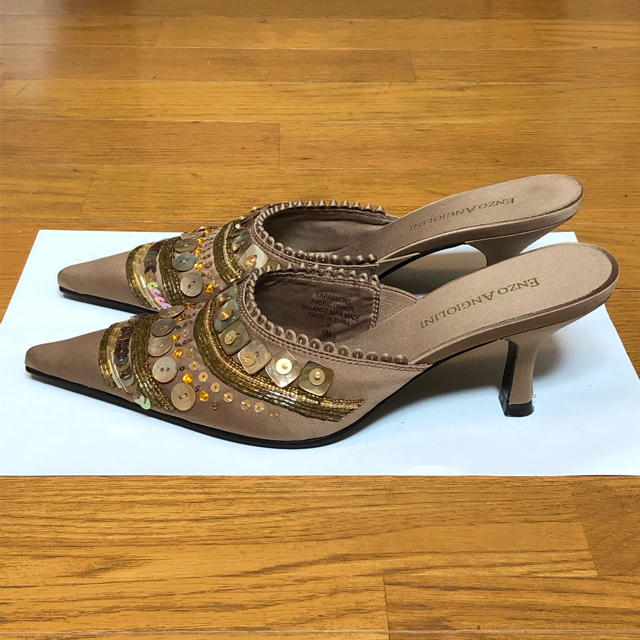 Enzo Angiolini(エンゾーアンジョリーニ)のミュール Enzo Angiolini 5M 22.5センチ レディースの靴/シューズ(ミュール)の商品写真