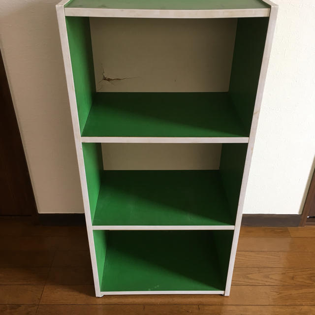レトロ 棚 カラーボックス グリーン 緑 - 通販 - solarenergysas.com.ar