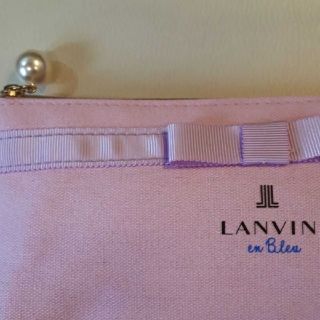 ランバンオンブルー(LANVIN en Bleu)の　
あずき様専用　ペン　ポーチ
付録(ポーチ)