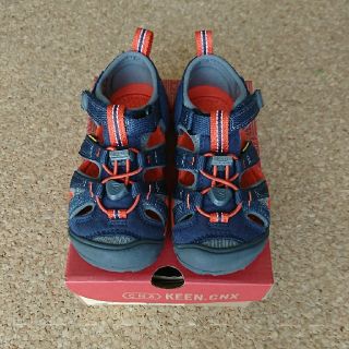 キーン(KEEN)の美品 KEEN サンダル SEACAMP Ⅱ  17cm(サンダル)