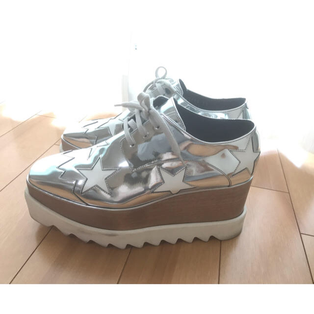 stella mccartney インジウム エリス スター シューズ