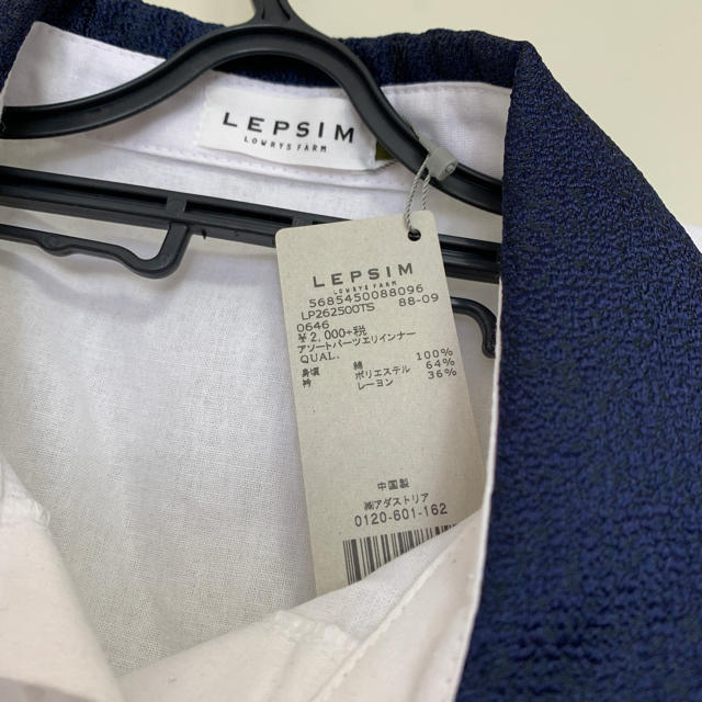 LEPSIM LOWRYS FARM(レプシィムローリーズファーム)のレプシム 付け襟 レディースのアクセサリー(つけ襟)の商品写真