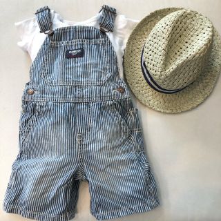 オシュコシュ(OshKosh)の美品☆OshKosh オーバーオール/サロペットbabyGAPzaraH&M(パンツ)