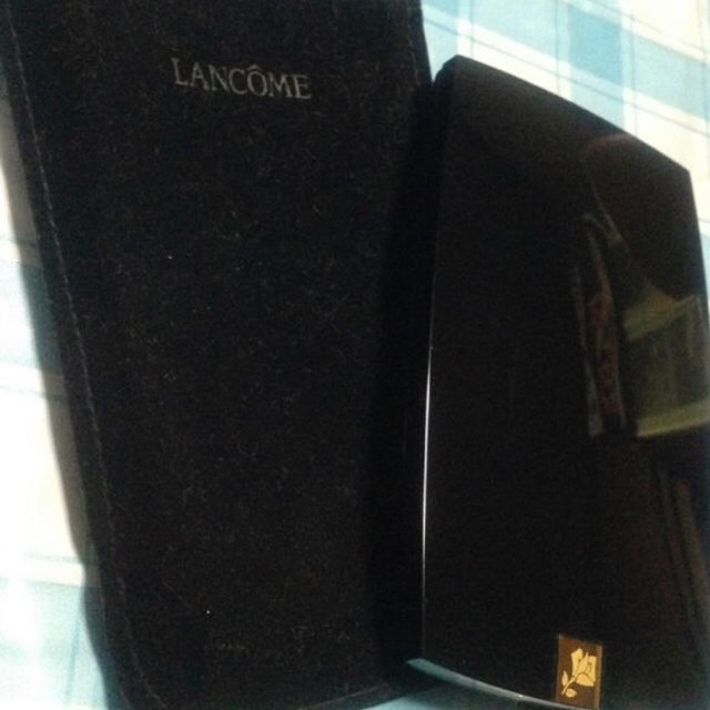 新品ʚ♥︎ɞリボンウエストワイドパンツ/LANCOMEメイクパレット 3