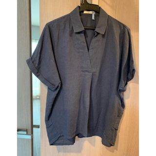 フリークスストア(FREAK'S STORE)の専用  FREAK’S STORE  ネイビーシャツ(シャツ/ブラウス(半袖/袖なし))