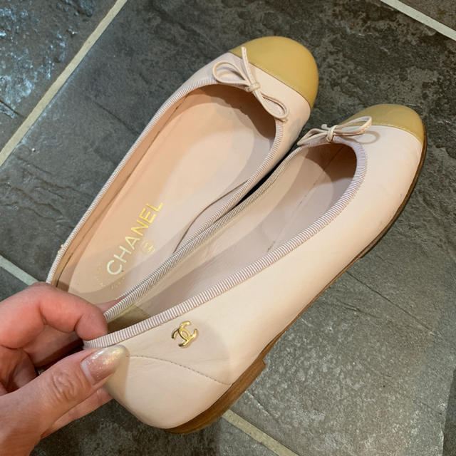 CHANEL フラットシューズ バレエシューズ - 1