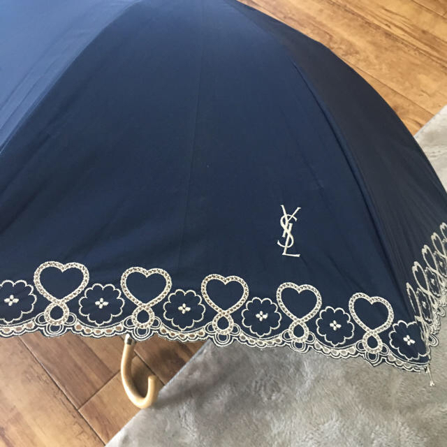 Saint Laurent(サンローラン)のイブサンローラン 晴雨兼用傘 レディースのファッション小物(傘)の商品写真