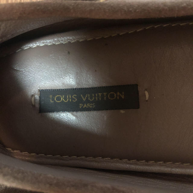 LOUIS VUITTON(ルイヴィトン)のlouis vuitton サイズ37 レディースの靴/シューズ(スリッポン/モカシン)の商品写真
