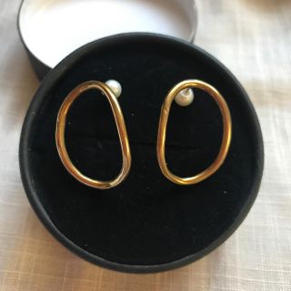 accessories mau わっかbrassピアス(ピアス)