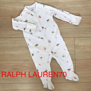 ラルフローレン(Ralph Lauren)のRALPH LAURENラルフローレン ロンパース カバーオール(ロンパース)