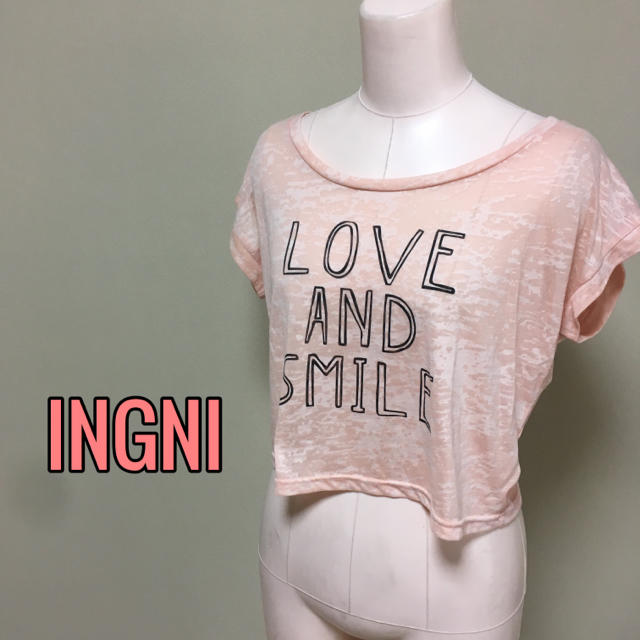 INGNI(イング)のコロン様♡専用 レディースのトップス(Tシャツ(半袖/袖なし))の商品写真