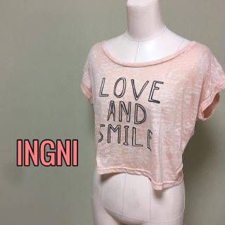 イング(INGNI)のコロン様♡専用(Tシャツ(半袖/袖なし))