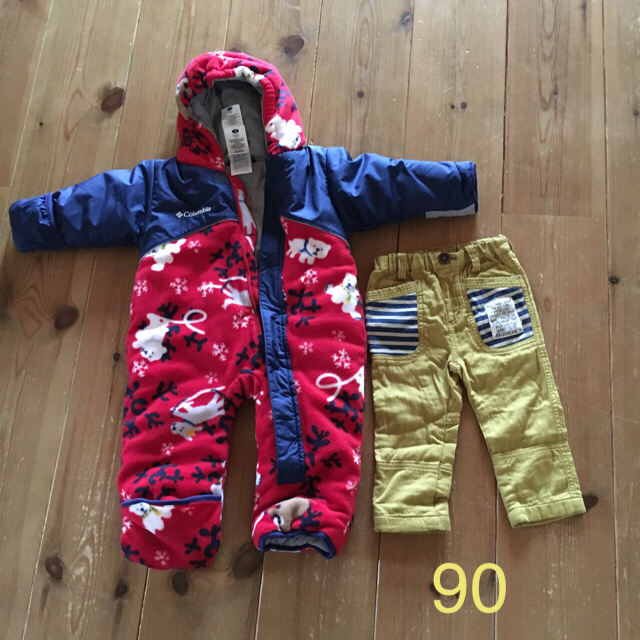 Columbia(コロンビア)のベビー ジャンプスーツ コロンビア 新生児 キッズ/ベビー/マタニティのベビー服(~85cm)(ジャケット/コート)の商品写真