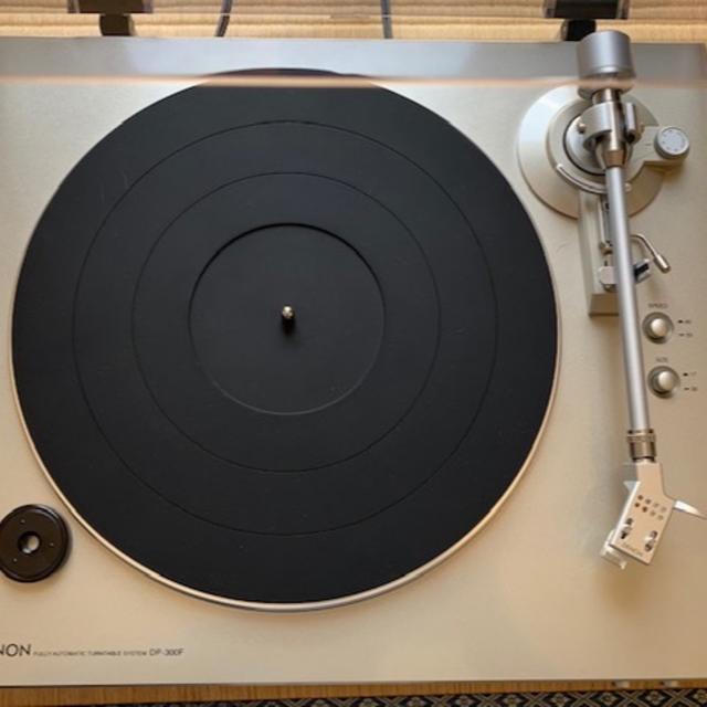 DENON DP-300F SP　フルオートレコードプレーヤー