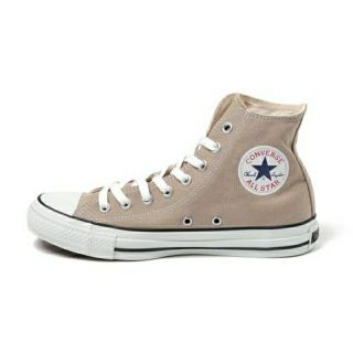 コンバース(CONVERSE)のコンバースオールスター□ハイカットスニーカー□ベージュ

(スニーカー)