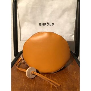 エンフォルド(ENFOLD)の‼️最終値下げ‼️ENFOLD ミニバック キャメル(バッグ)