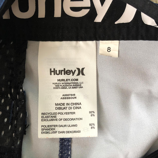 Hurley(ハーレー)のHurley ボードショーツ  キッズ/ベビー/マタニティのキッズ服男の子用(90cm~)(水着)の商品写真