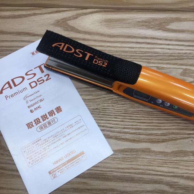 ADST Premium DS2 アドストストレートアイロン スマホ/家電/カメラの美容/健康(ヘアアイロン)の商品写真