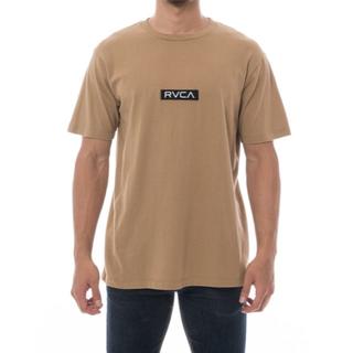 ルーカ(RVCA)の完売！ルーカ PATCH RVCA SS TEEシャツ ベージュ Sサイズ(Tシャツ/カットソー(半袖/袖なし))
