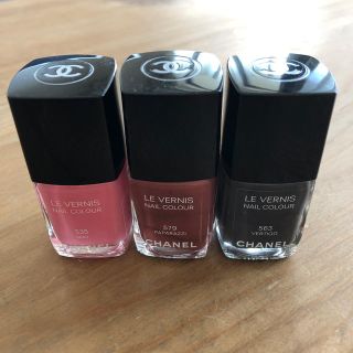 シャネル(CHANEL)のシャネル ネイル 3本セット(マニキュア)