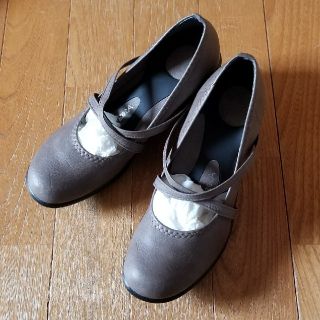 リゲッタ(Re:getA)の新品　リゲッタA サイズS　22.5 23 ダークグレー(ハイヒール/パンプス)