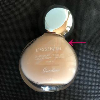 ゲラン(GUERLAIN)のゲラン レソンシエル ファンデーション(ファンデーション)